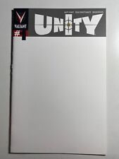 VALIANT COMICS UNITY #1 (2013) BLANK SKETCH VARIANT NM/MT COMIC picture
