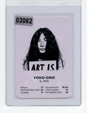 #03062 YOKO ONO Artist Trade Card picture