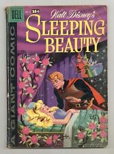 Dell Giant Sleeping Beauty #1 GD+ 2.5 1959 picture