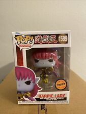Funko Pop Animation Yu-Gi-Oh Harpie Lady #1599 Chase w/ Protector - Mint picture