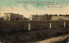 Eleventh District Agricultural School Douglas Georgia GA 1913 Postcard picture
