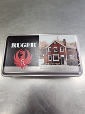 CASE XX 6254 SS RUGER KNIFE W/ METAL RUGER RED BARN CASE picture