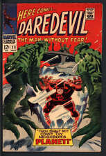 DAREDEVIL #28 5.0 // GENE COLAN COVER MARVEL COMICS 1967 picture