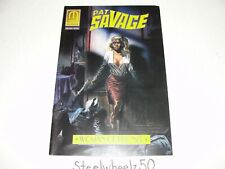 Pat Savage Woman Of Bronze #1 Comic 1992 Millennium Family Blood Special Doc HTF picture