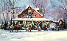 Vintage 1997 Christmas Gift Postcard PCB-1O picture