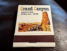 Grand Canyon South Rim / Fred Harvey’s, Arizona, Full Unstruck Matchbook picture