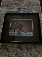 Vintage Framed Batman Production Cell - Catwoman picture