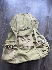 WW II 1943 Rucksack Hinson Mfg Co Collectible Museum Grade VERY RARE Cond A+++ picture