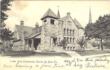 Du Bois PA The First Presbyterian Church 1906 picture