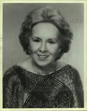 1985 Press Photo Actress Doris Roberts in 