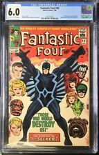 Fantastic Four #46 (1966) SIlver Age Marvel Comic CGC 6.0 picture