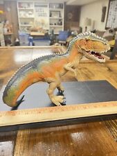 Schleich curvaceous Giganotosaurus dinosaur model picture