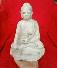 Vintage Old Antique Terracotta Fine Handcrafted Hindu God Buddha Figure / Statue picture