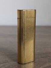 Vintage CARTIER Gold Plated Swiss Made Lighter - USED picture