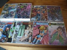DV8  (7 #1's) 2-16, 19-32 (Bonus 8) Lot of 44 Campbell-Lopez-Lee SEXY HIGH GRADE picture