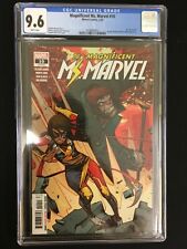 MAGNIFICENT MS. MARVEL #10 CGC 9.6 - Key issue Dr. Strange + Mr. Hyde apps picture