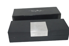 Thierry Mugler Mechanical Pencil 0.9mm Ballpoint Luxury Pen Set original box picture