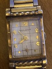 vintage bulova gold plated automatic mens watch Collector’s Edition picture