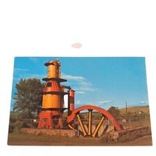 Postcard Chapin Mine Cornish Pumping Plant Iron Mountain MI Chrome Unposted picture