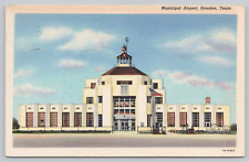 Postcard Municipal Airport Houston Texas picture