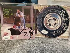 Larry The Cable Guy signed JSA COA CD+CD Cover 2 autographs Disney cars bas psa picture