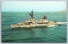 Postcard U.S.S. John R. Craig (DD-885) Navy Destroyer Military Ship picture