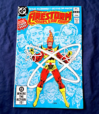 DC, The Fury of FIRESTORM, The Nuclear Man #1, 1982 Comic Book, Excellent picture