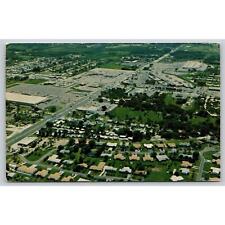 Postcard FL Bradenton Aerial View Of Cortez Plaza picture