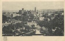 Omaha Nebraska~Bird's Eye Downtown Panorama~1905 B&W Albertype Co picture