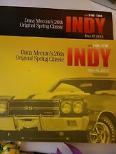 Mecum Auction Original Spring Classic Indy Dana Indianapolis May 16/17th 2013 picture