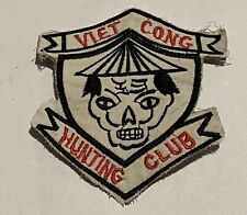 Vietnam War Patch Viet Cong Hunting Club USSF Phoenix Program Military Badge picture
