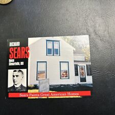 Jb98a  Sears Roebuck 1997/98 #6 Richard Sears Birthplace Stewartville Minnesota picture