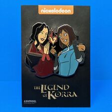 Avatar The Legend of Korra x Asami Korrasami's Love Heart Aflame Pin Figure picture