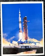 Signed Gene Kranz NASA Apollo Signature Photograph Space Moon Eugene Autograph picture