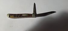 Vintage ROBESON, SHUREDGE, Rochester, NY -  2 Blade POCKET KNIFE 622393 - Stag picture
