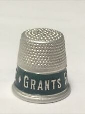 Grants Hygienic Crackers Thimble Vintage Souvenir Collectible picture