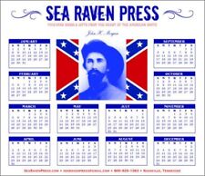 John H. Morgan - 2023 - 12 Month One Page Wall Calendar - From Sea Raven Press picture
