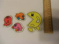 Vintage Pac-Man Ghost Fridge Magnets Inky Blinky Pinky and Clyde picture