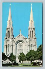 The Basilica Church, Quebec Canada Vintage Postcard picture
