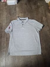 Oakley Grey hawaii exclusive Iolani High School One Team Polo Shirt 2x picture