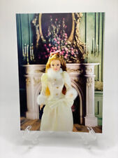 Brand New Winter Barbie in front of a Fireplace Postcard/Art Print picture
