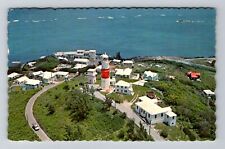 St David's Island-Bermuda, St David's Lighthouse, Vintage Postcard picture