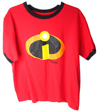 Men's Disney Store The Incredibles Graphic Short Sleeve Shirt Size Medium picture