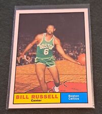 BILL RUSSELL 2007-08 Topps MISSING YEARS #BR61 HOT INSERT / Celtics NBA 1961 picture