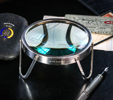 Luxurious Ralph Lauren Home Silverplate Desk Magnifier Magnify Glass Home Decor picture