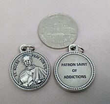 Saint Kolbe, Patron Saint Of Addictions, Religious Medal picture
