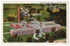 Des Moines Iowa c1940's New Lincoln High School Building picture