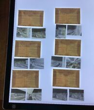 12 ORG BROOKLYN BMT NEW YORK CITY SUBWAY TRAIN RAILROAD Eastern Photo Negatives picture
