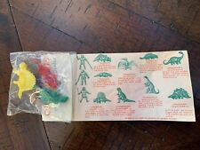 Vintage Sinclair Dino Gas Station Small Dinosaurs Premium Give Away - NICE picture