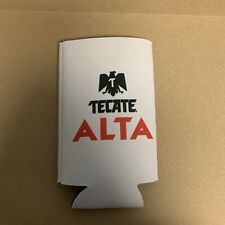 TECATE ALTA Beer KOOZIE - NEW - Long can drink coozie picture